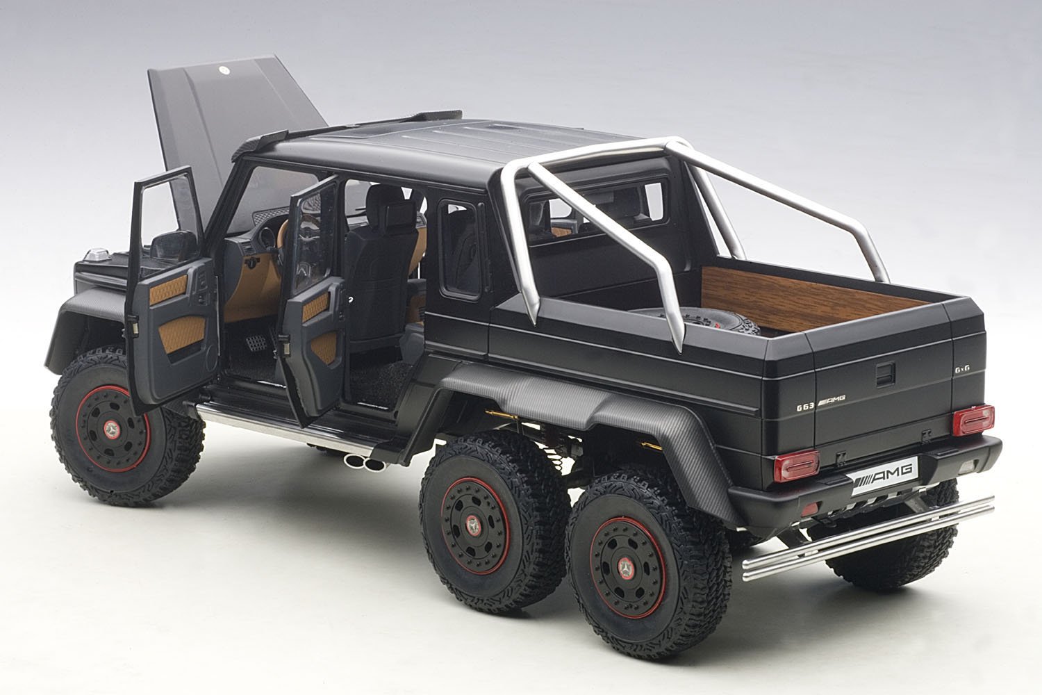 Amazon | AUTOart 1/18 メルセデス ベンツ G63 AMG 6X6 (マット