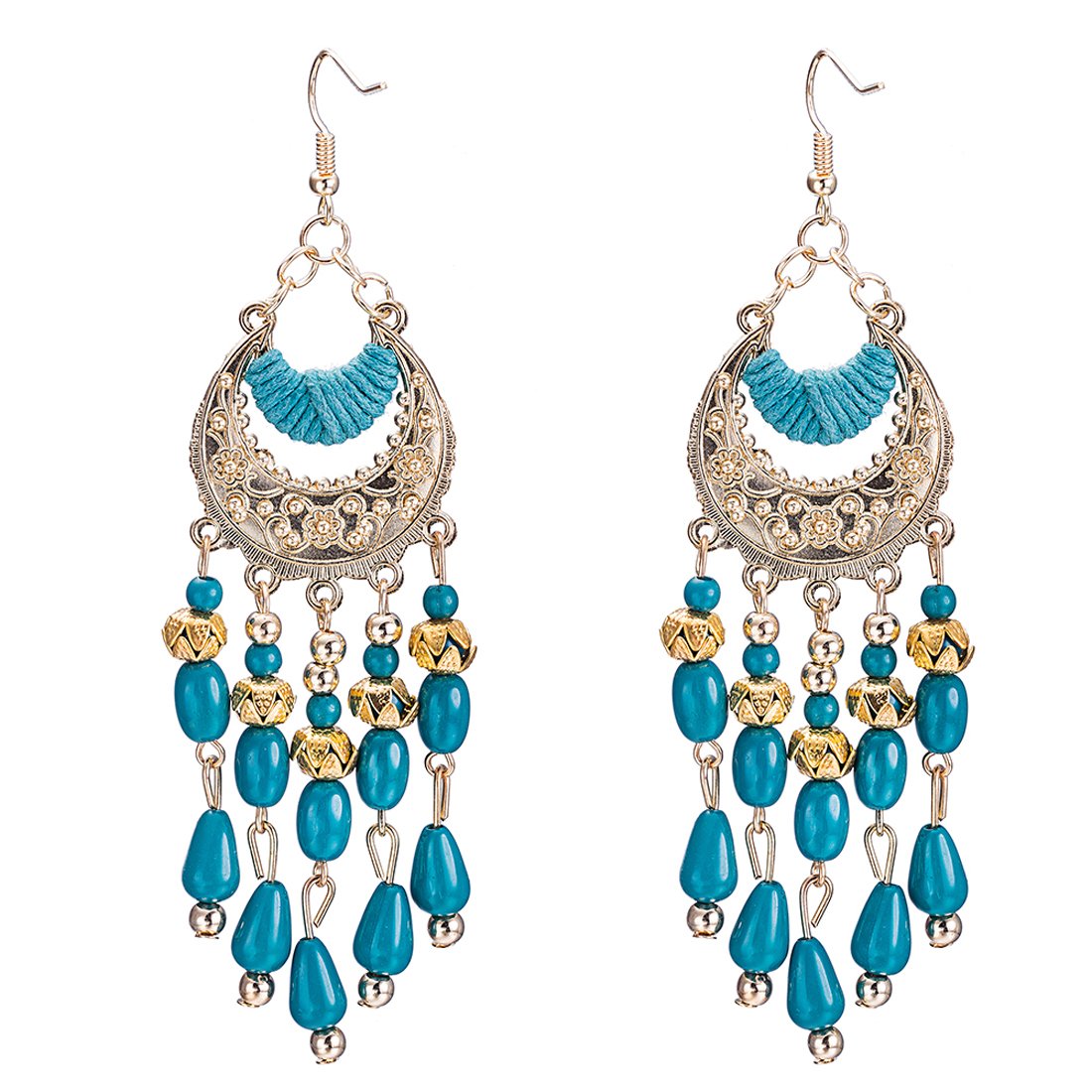 See full amazon price history chart for Yellow Chimes Blue Beads Dangle Earrings for Women and Girls Yellow Chimes Blue Beads Dangle Earrings for Women and Girls (B0785GLSD4) Amazon Price History, Amazon Price Tracker