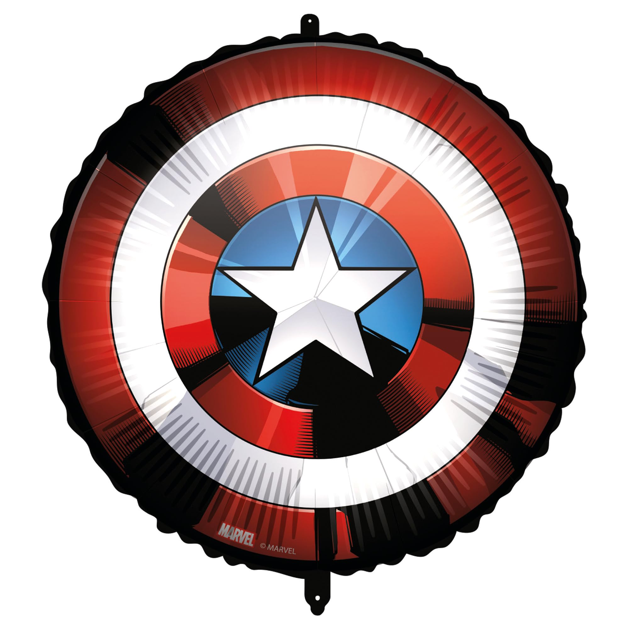 18In Avengers Shield Foil Balloon