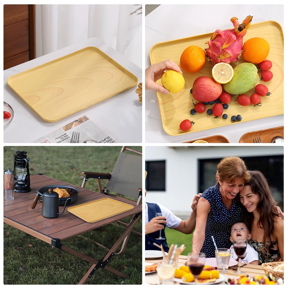 plateau aperitif 6 pièces boîte de rangement en plastique réutilisable Ensemble de bols de