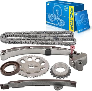 PHILTOP Timing Chain Kit for 2004-2009 Toyota Prius, Replaces TK2045
