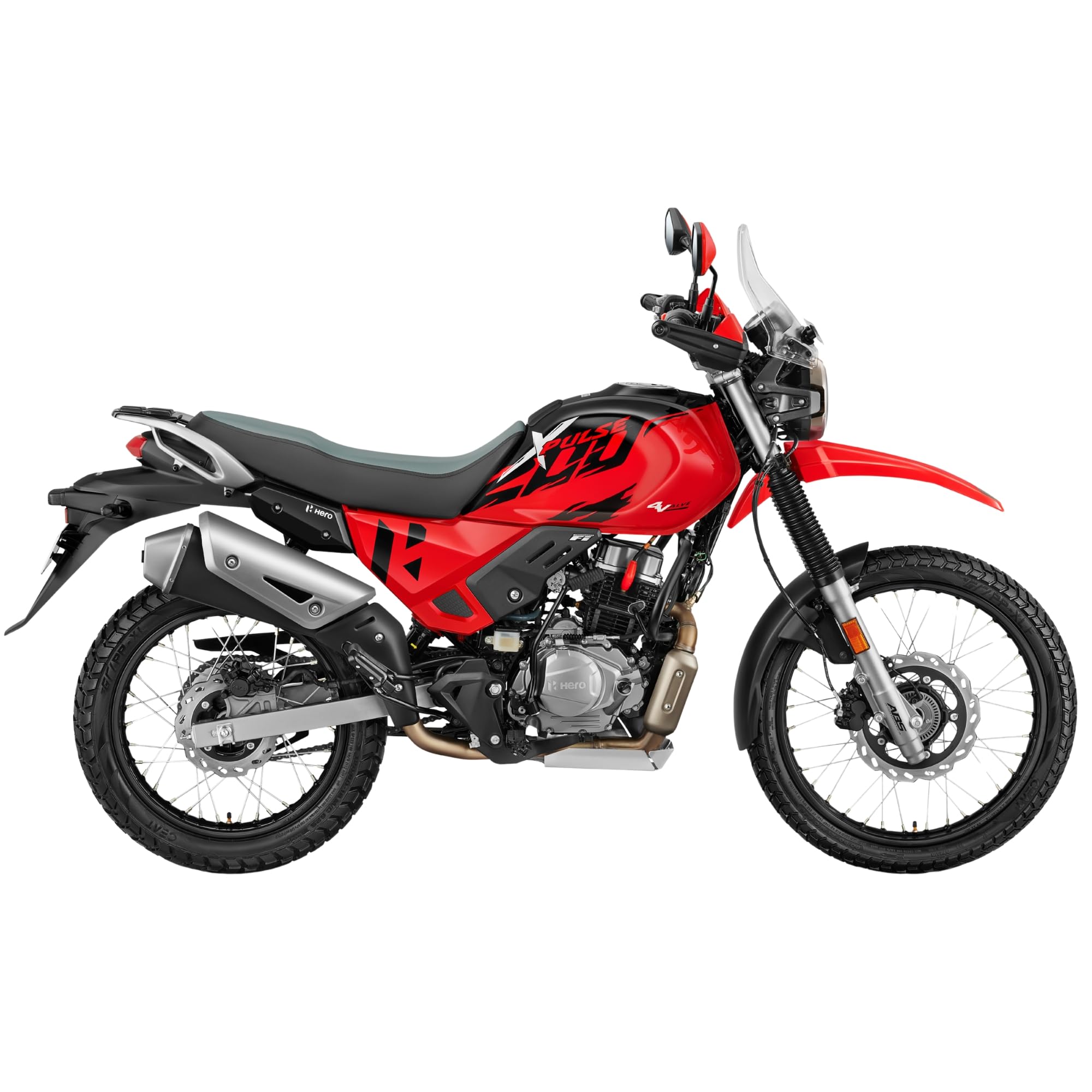 Hero MotoCorp XPULSE 200 4V (OBD2B) Motorcycles/Bike Sports Red Booking for Ex-Showroom Price-picture-29