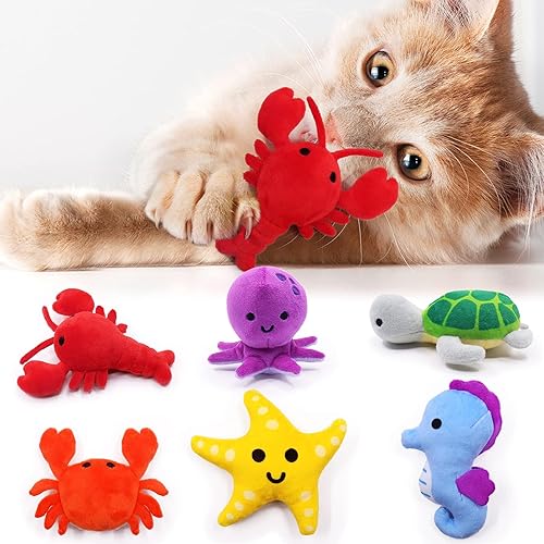 Miniatura 1 de Juguetes de hierba gatera para gatos de interior, juguetes interactivos para amantes de los gatos, regalos para masticar mordeduras, suministros de