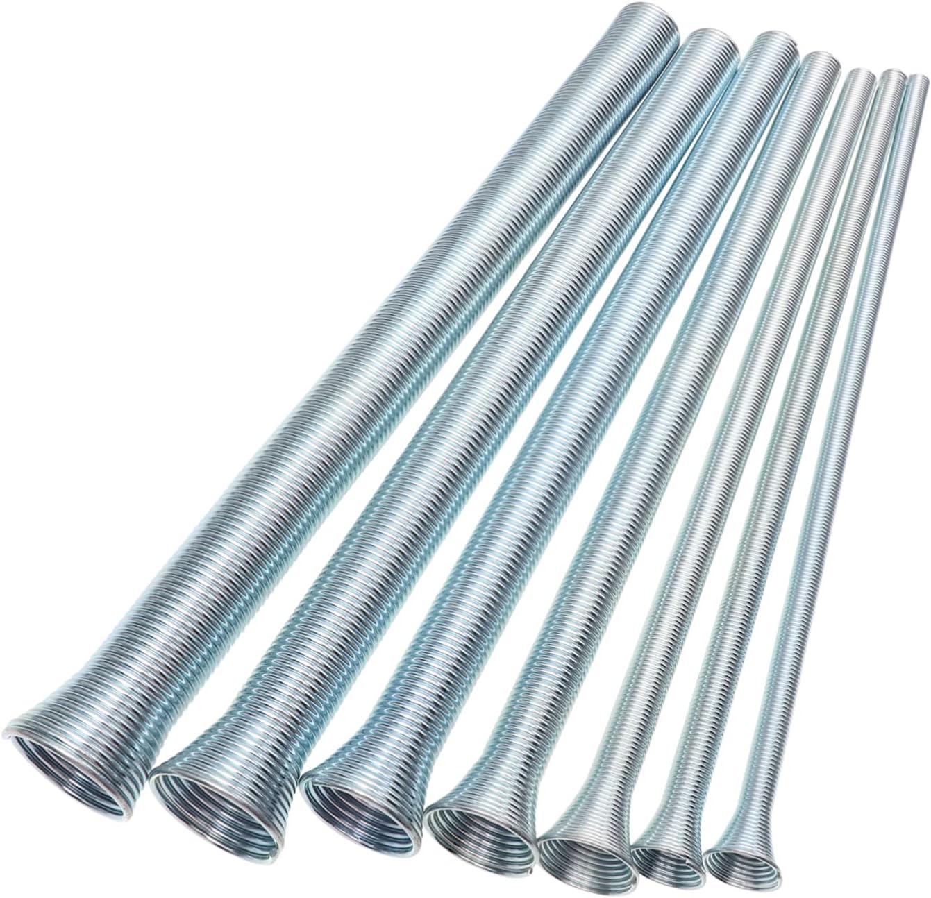 CUBTOL 7pcs Spring Bender Pipe Tool Copper Pipe Bender Spring Tube