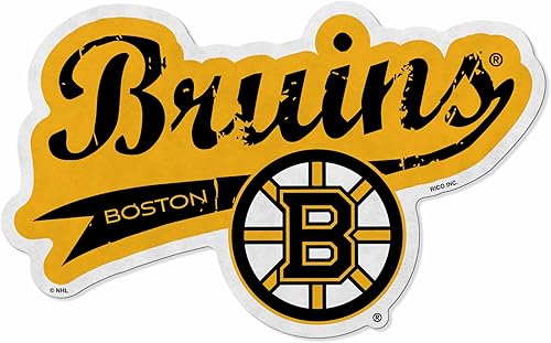 Miniatura 46 de NHL Rico Industries - Banderín de corte en forma de banderín, decoración del hogar y sala de estar, fieltro suave EZ para colgar