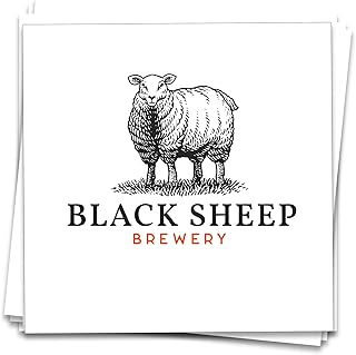 DesignThatSign 100 Count Napkins, Print with Your Business Logo, Wedding...