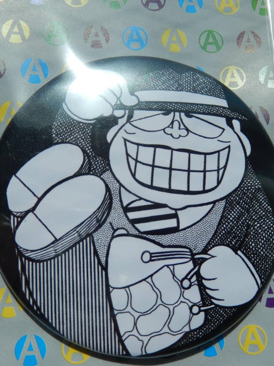 Amazon.co.jp: 《 笑ゥせぇるすまん 喪黒福造 バッチ C 》 藤子不二雄