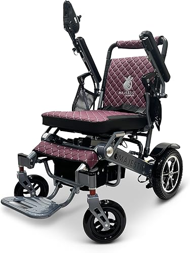 Miniatura 18 de Majestic - Sillas de ruedas eléctricas para adultos, capacidad de 350 libras, alcance de hasta 13 millas, con base en EE. UU., silla de ruedas