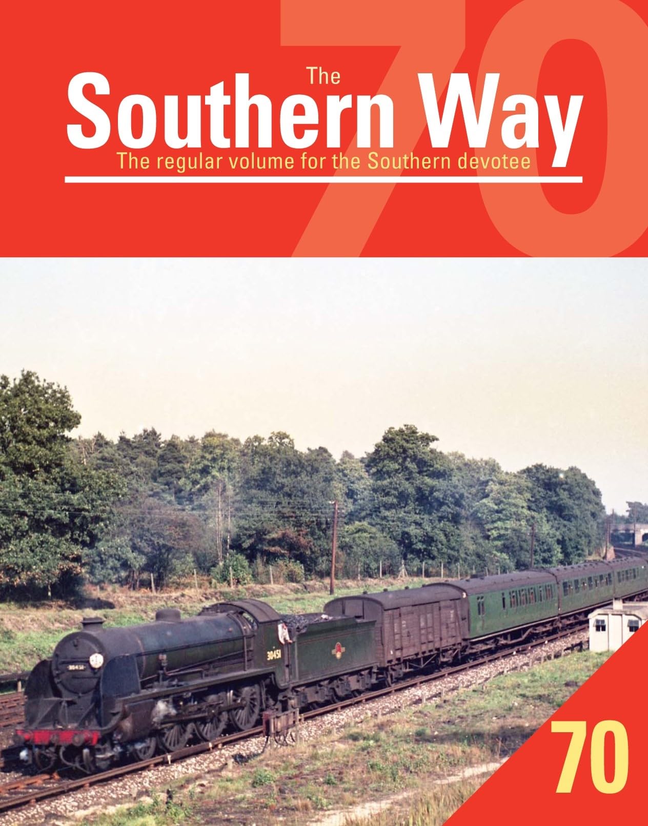 Southern Way 70 by Peter Waller (Paperback Book)