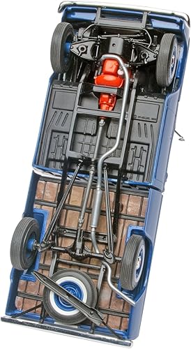 Miniatura 6 de Revell Kit de construcción de modelo de camioneta Chevy Fleetside 85-7225 66 escala 125 112 piezas nivel de habilidad 4 color azul