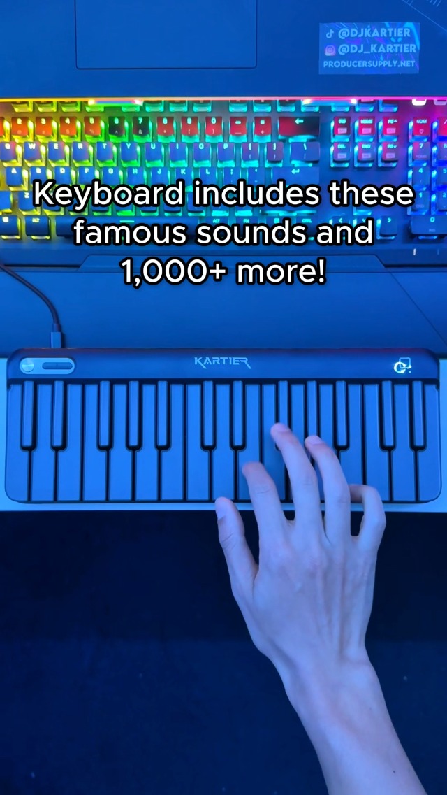 Amazon.com: Kartier Piano MIDI Keyboard, Includes 1,000+ Famous