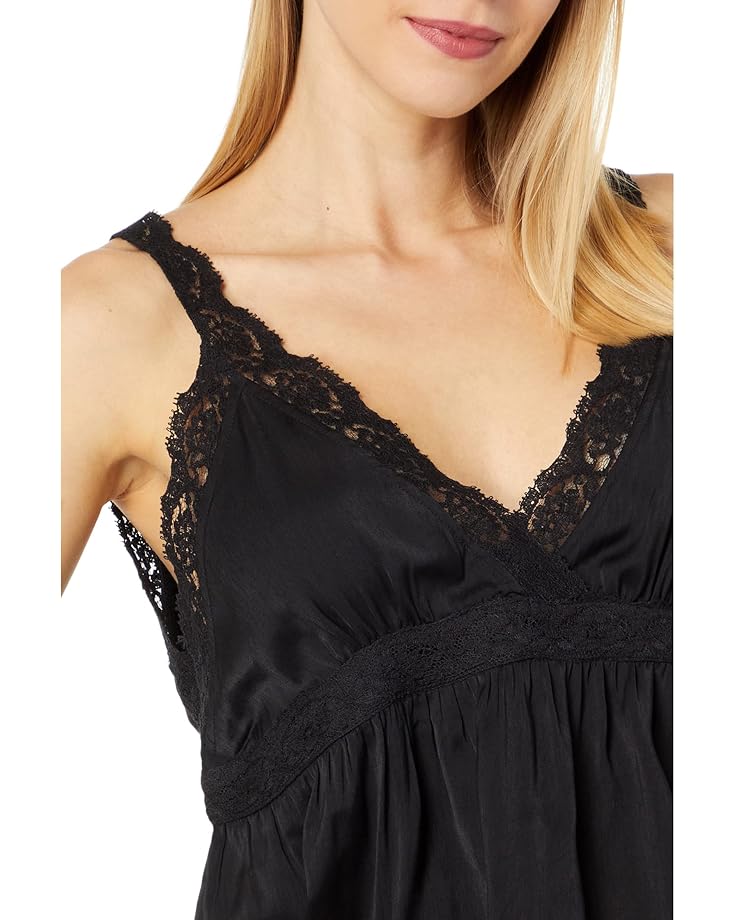 Lucky Brand Satin Lace Babydoll Cami - #3 of 4