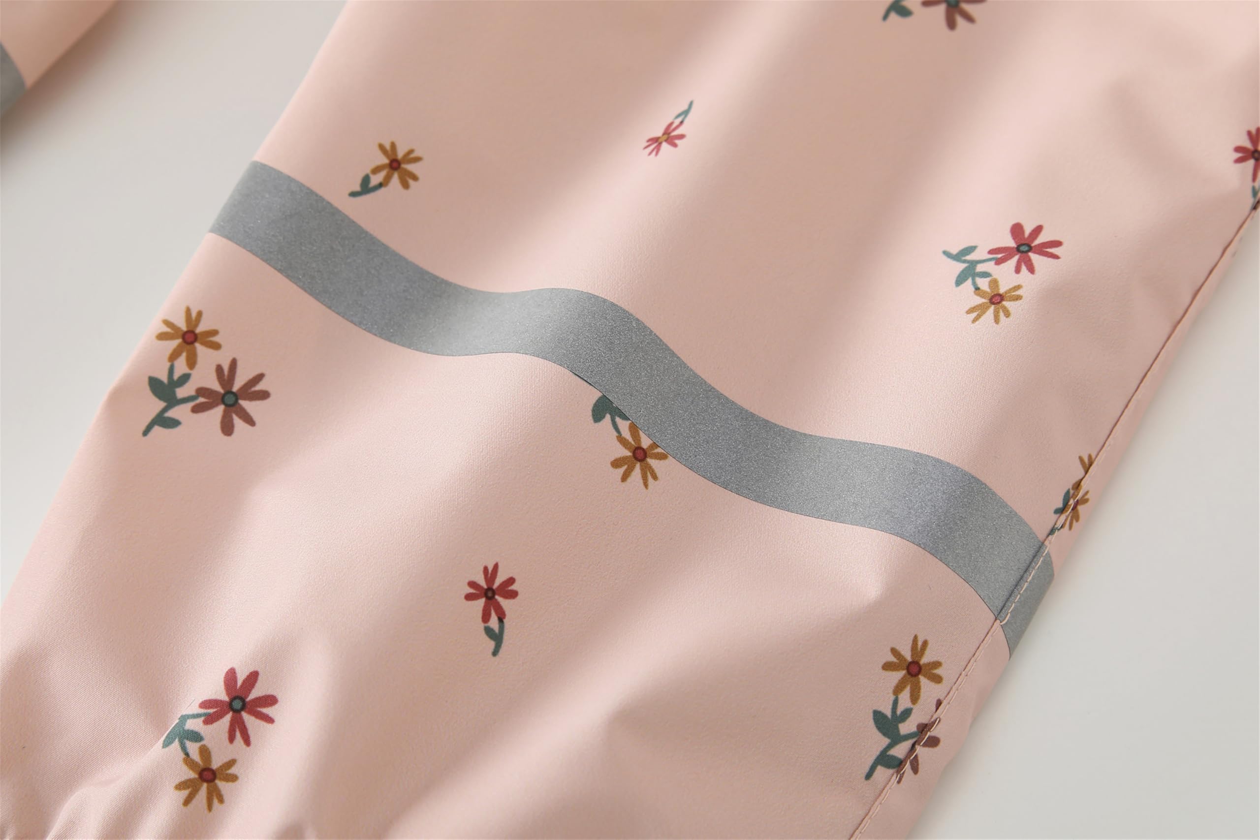 Pantalon Impermeable para Unisex Niños y Niñas Pantalon Intemperie Pantalón de Lluvia Bebé Niño Niña Ropa Impermeable Arcoíris