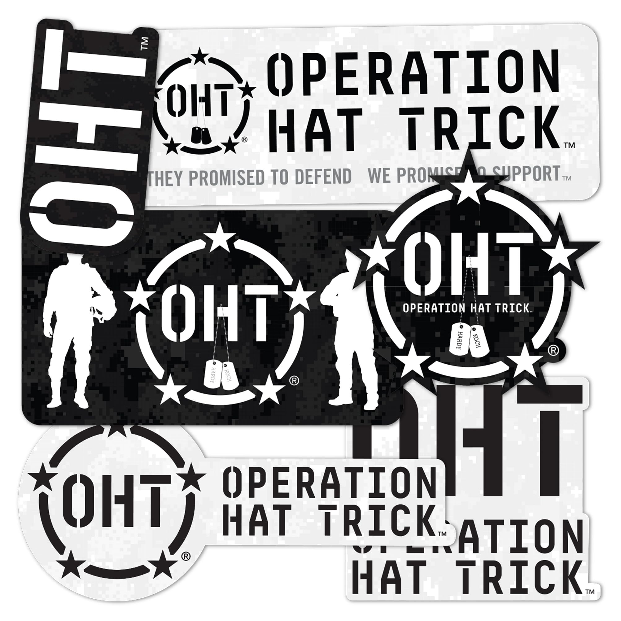 Oht Operation Hat Trick Logo Shop Online Operation Hat Trick