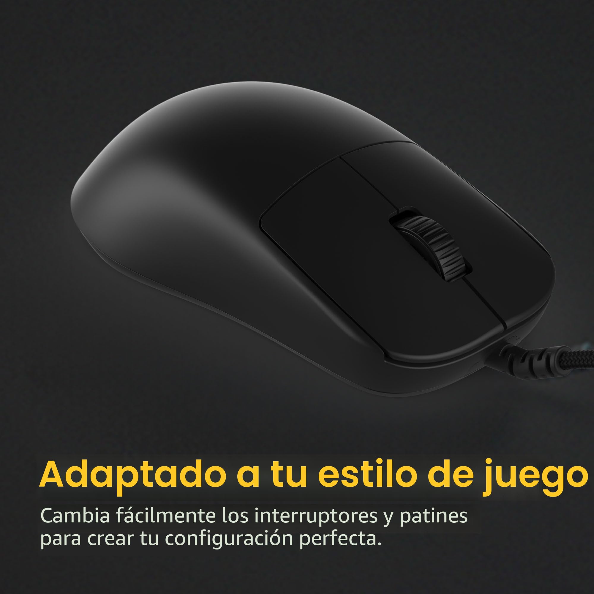 Amazon.com: ENDGAME GEAR OP1 8k v2 Black - Ratón para juegos