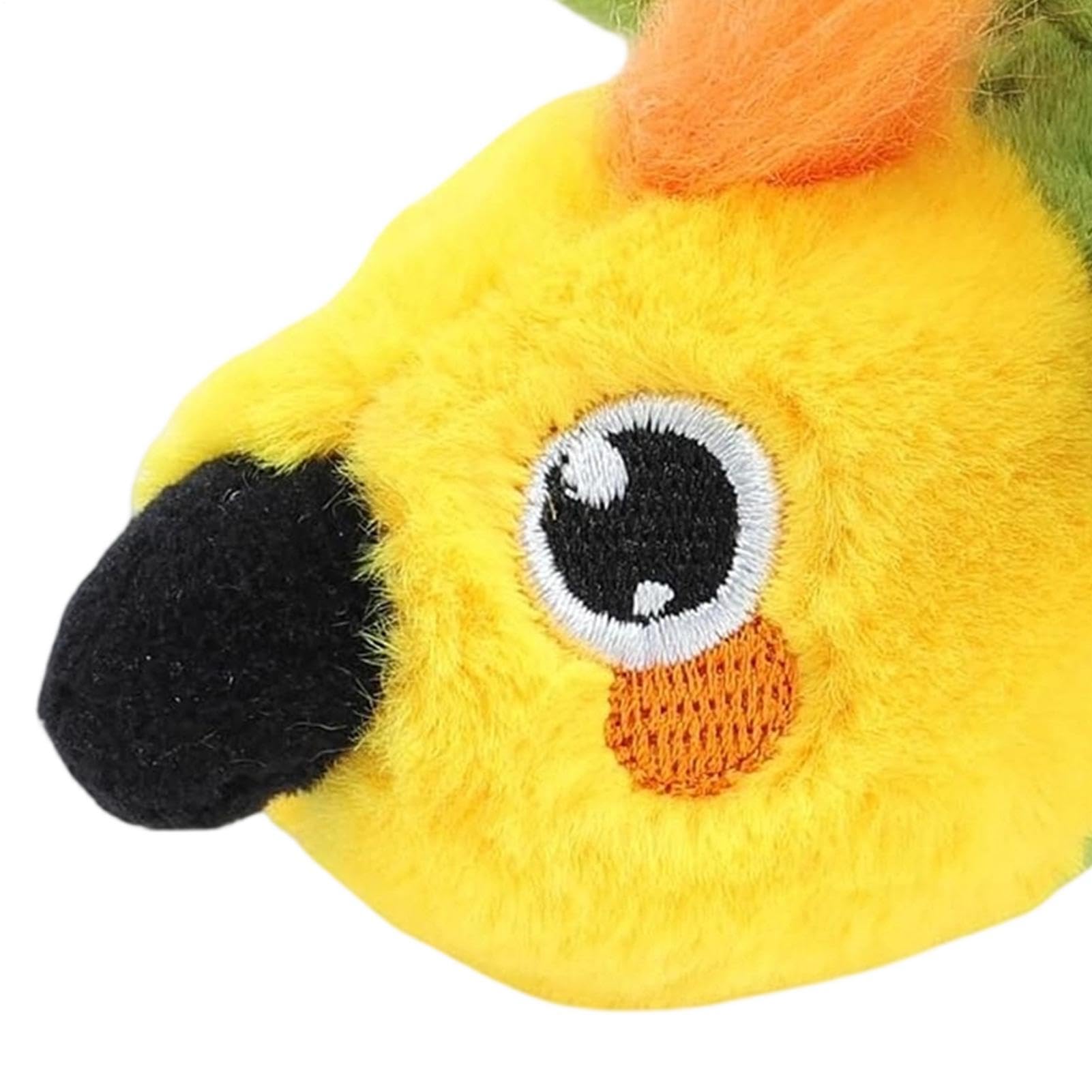 Generisch Jouet interactif rechargeable pour chat | Jouet d'oiseau mignon pour chaton, jouet d'attraction pour chaton, chien, exercice, jeu de chasse contre