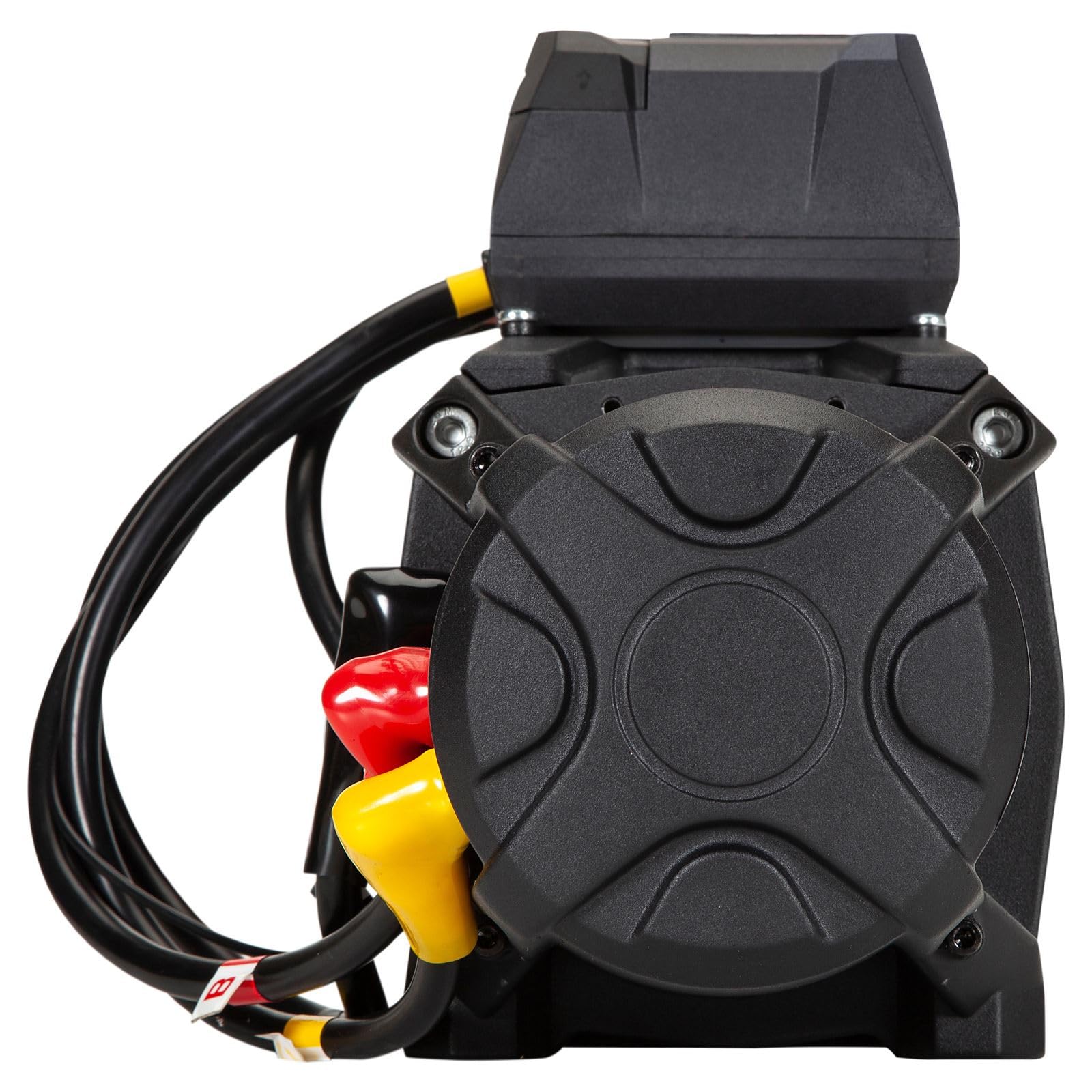 Winchmax 13.500 Libras (6.123 kg) Serie SL Cabrestante eléctrico de 12v de Grado Militar. Cuerda de Dyneema, Control Remoto inalámbrico Doble.