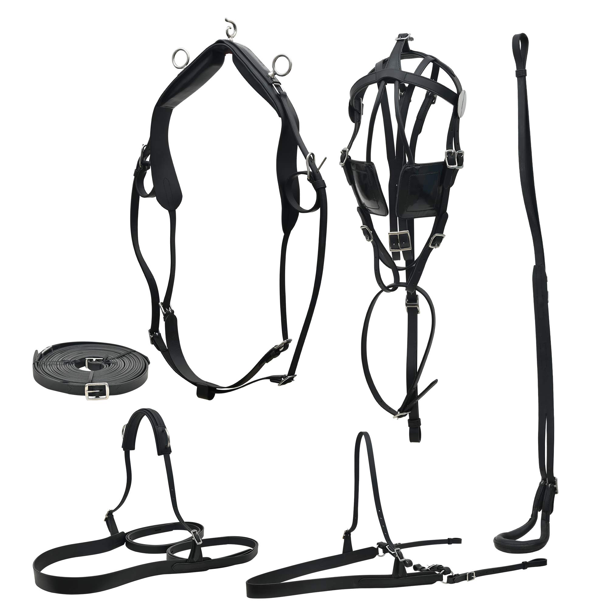 SIE EQUESTRIAN Leather Harness Set (Cob)
