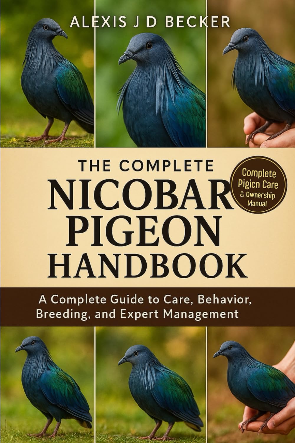 THE COMPLETE NICOBAR PIGEON HANDBOOK: A Complete Guide to Care, Behavior, Breeding, and Expert Management