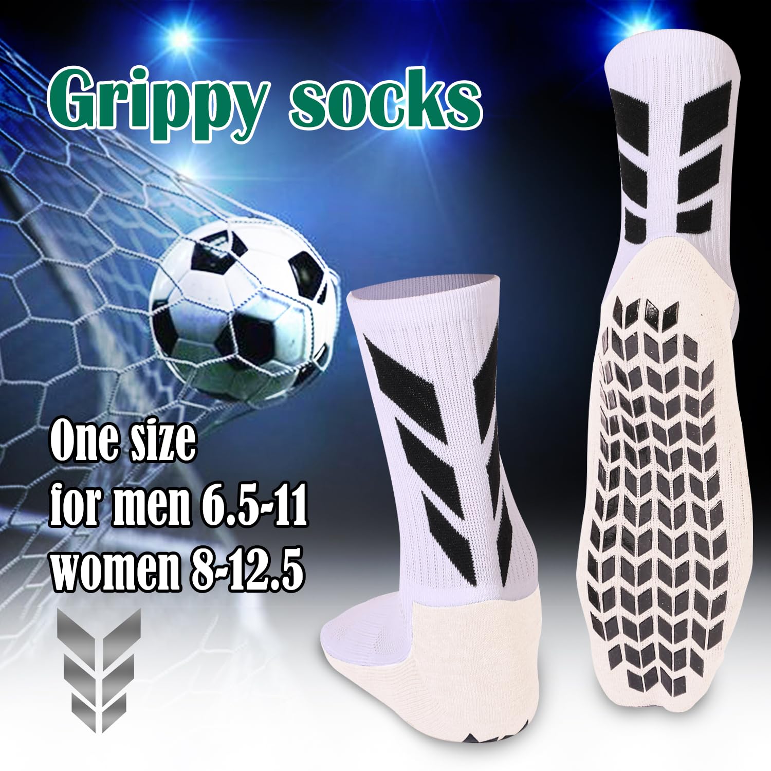 Calcetines de fútbol antideslizantes para fútbol y baloncesto