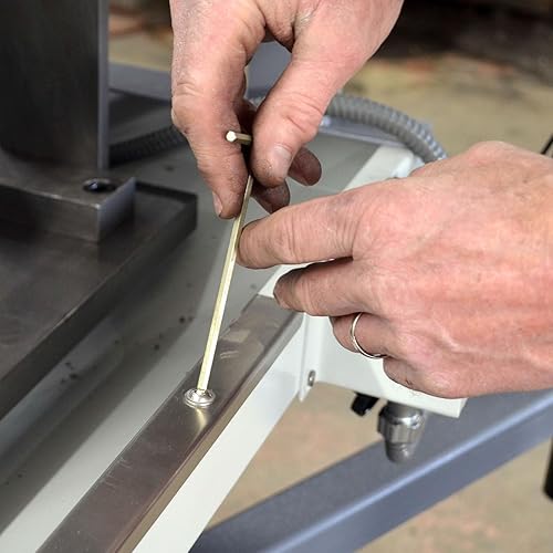 Miniatura 5 de Bondhus 20899 PulgadasMetric GoldGuard - Llave de bola chapada en oro paquete doble 37937 (.050-38) y 38099 (0.059-0.394 in), multi, talla única