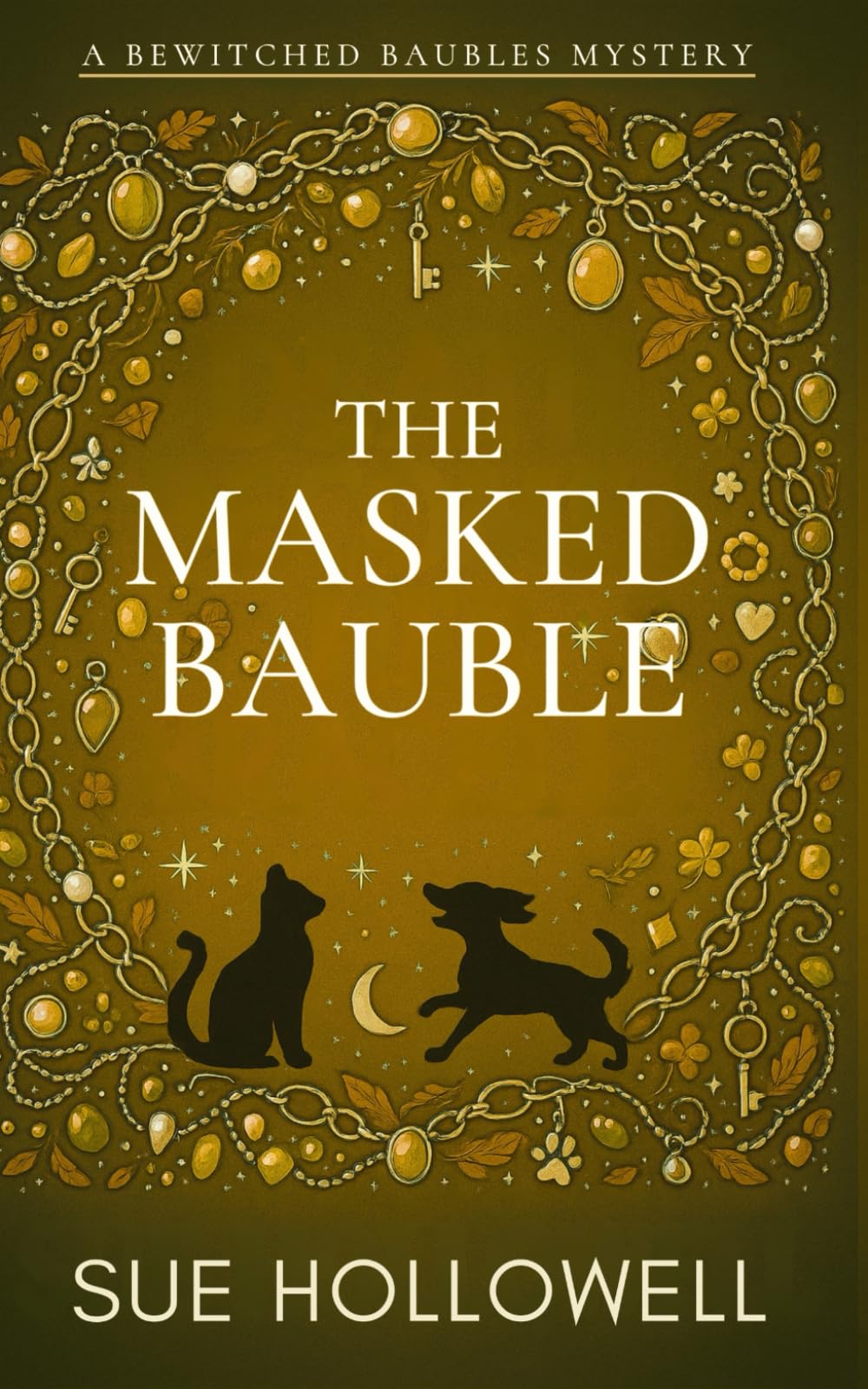 The Masked Bauble (A Bewitched Baubles Mystery)