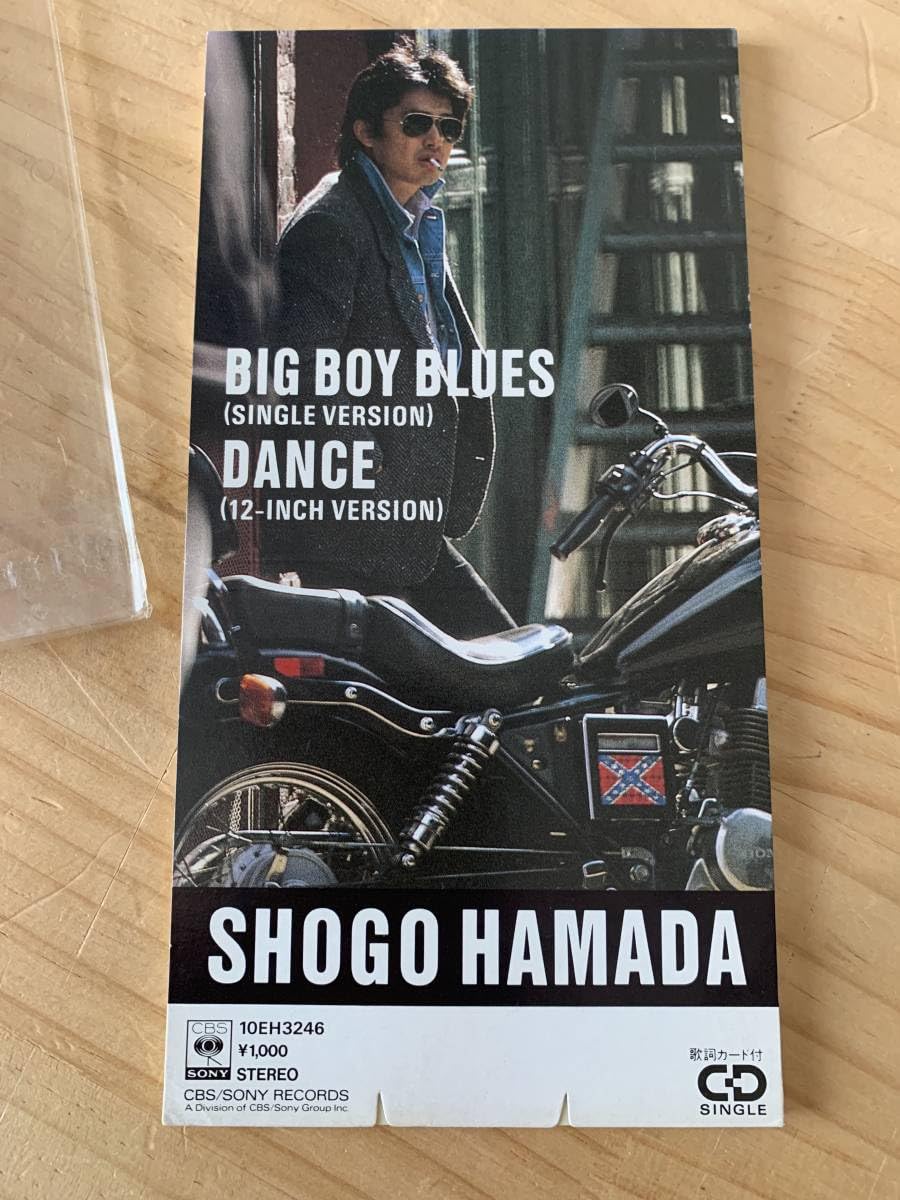 浜田省吾シングルCD 浜田省吾 8cmシングル 9タイトル廃盤 稀少