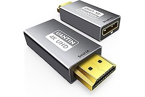 HDMI to DisplayPort Adapter – 4K 60Hz, 1080p 120Hz