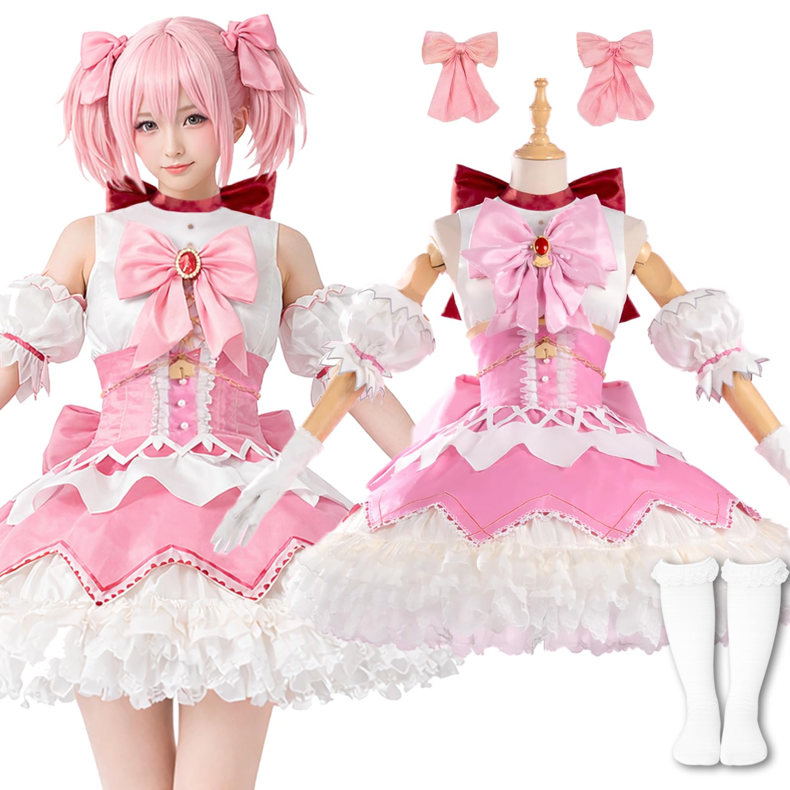 Amazon.co.jp: [milky time] 魔法少女まどか☆マギカ 鹿目まどか 暁美