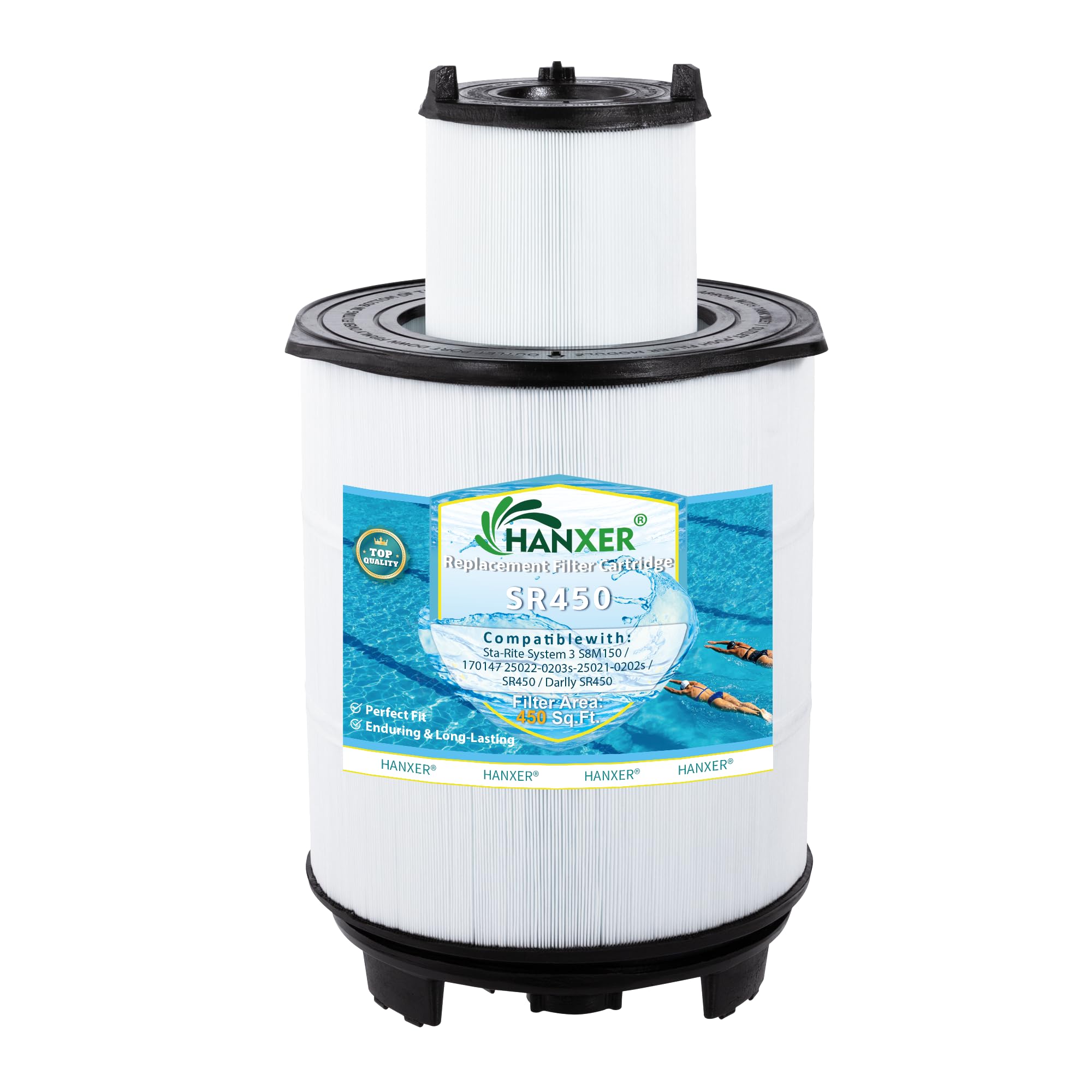Amazon.com : HANXER® S8M150 Pool Filter Cartridge Replaces for