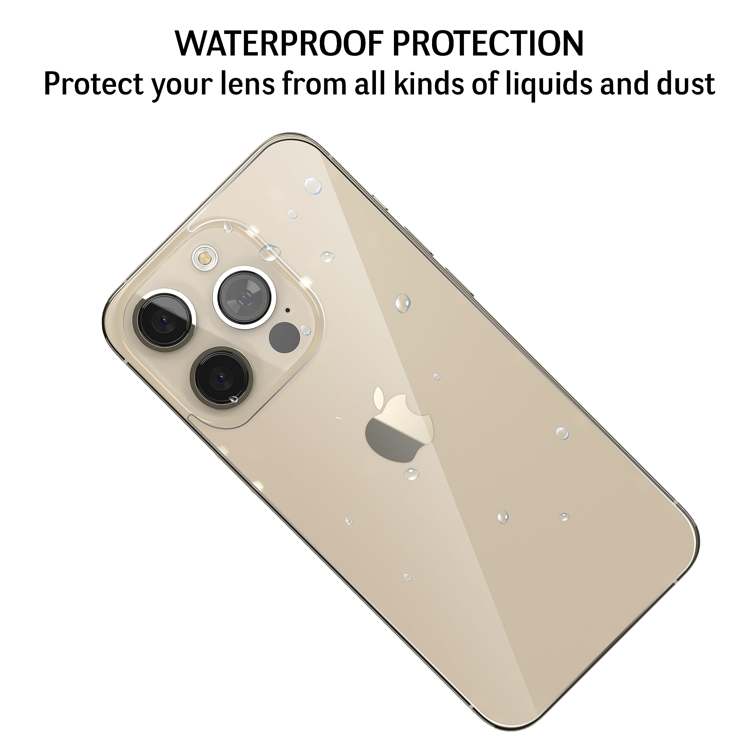 Pellicola Vetro Temperato Retro Per IPhone 14 | 2 Pezzi Protezione Posteriore 9H | 0,26mm Ultra Trasparente
