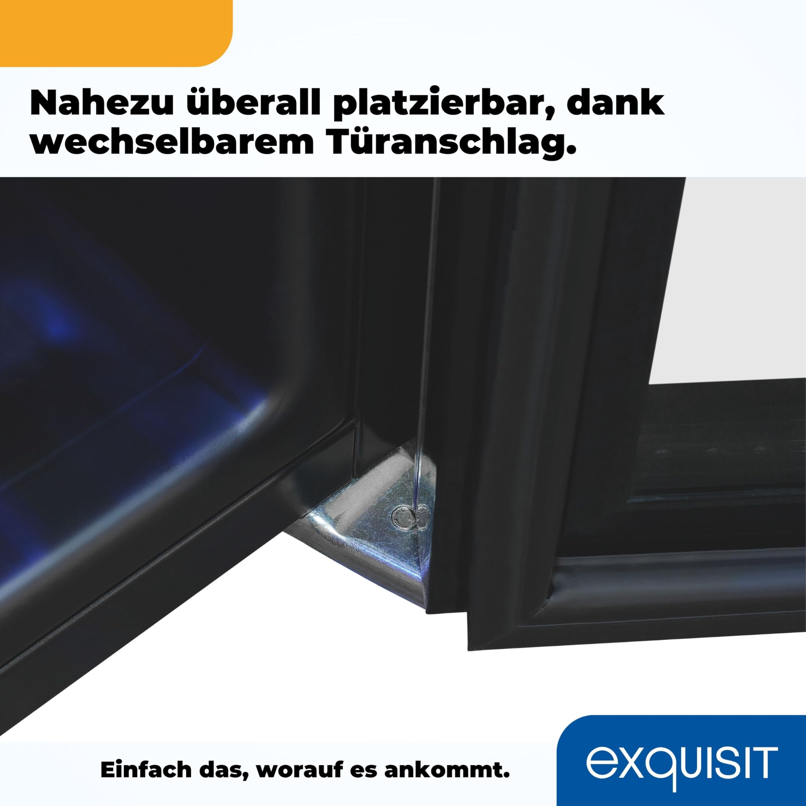 Exquisit Weinkühlschrank 2 Zonen - Weintemperierschrank für 114 Flaschen | Weinklimaschrank mit 220 Liter Volumen, 9 Holzablagen, Umluftventilator, LED-Beleuchtung und Digitalanzeige in Schwarz
