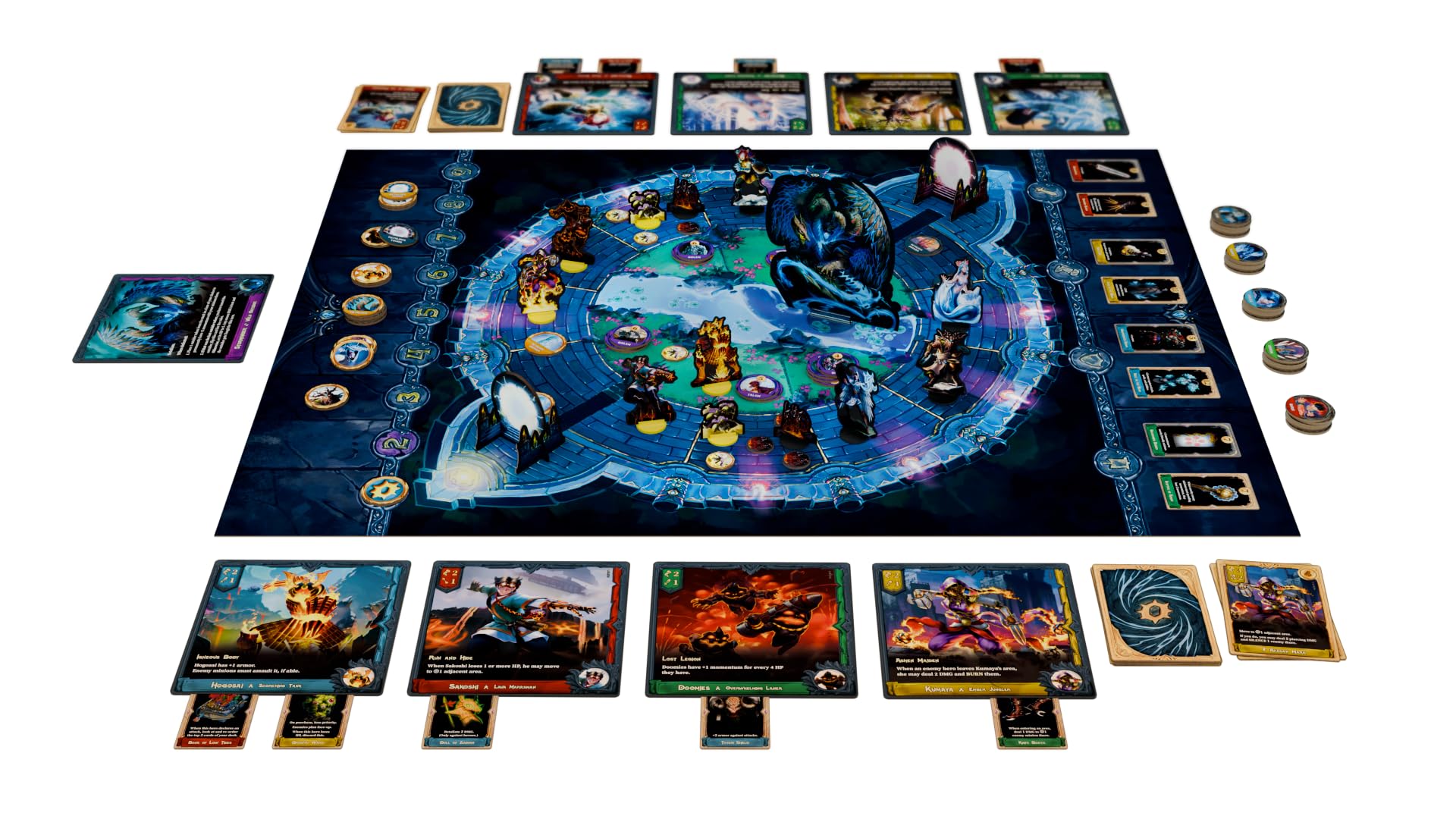 Amazon.co.jp: 以降 - SkytearGamesの2~4人用のMOBAボードゲーム