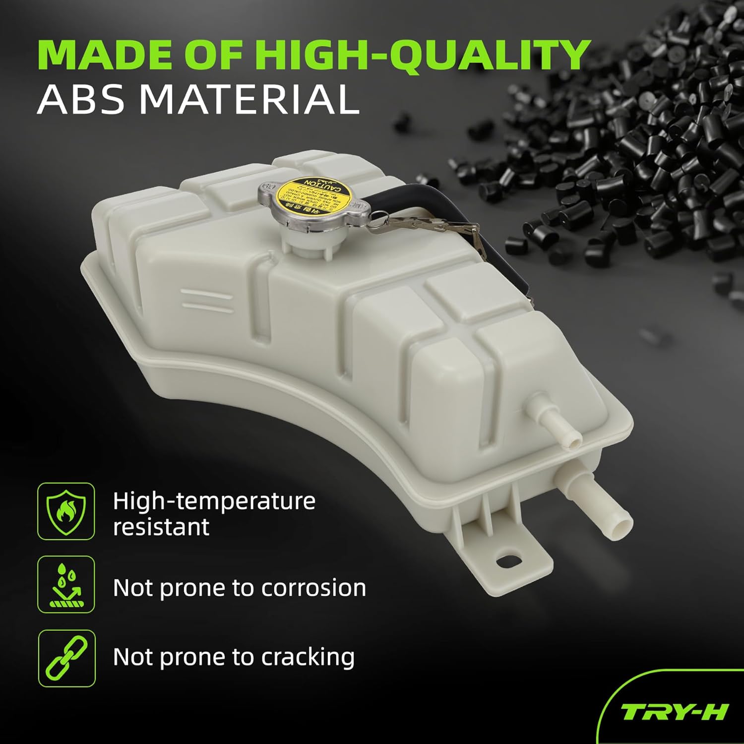 254303E201 Engine Coolant Reservoir Tank with Cap and Pipe for 2003-2006 KIA Sorento 3.5L V6 Replace 25430-3E200 254303E200 25430-3E201