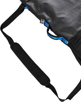 Amazon.com : FCS 3DxFit Day Fun Board Surfboard Bag Black 5