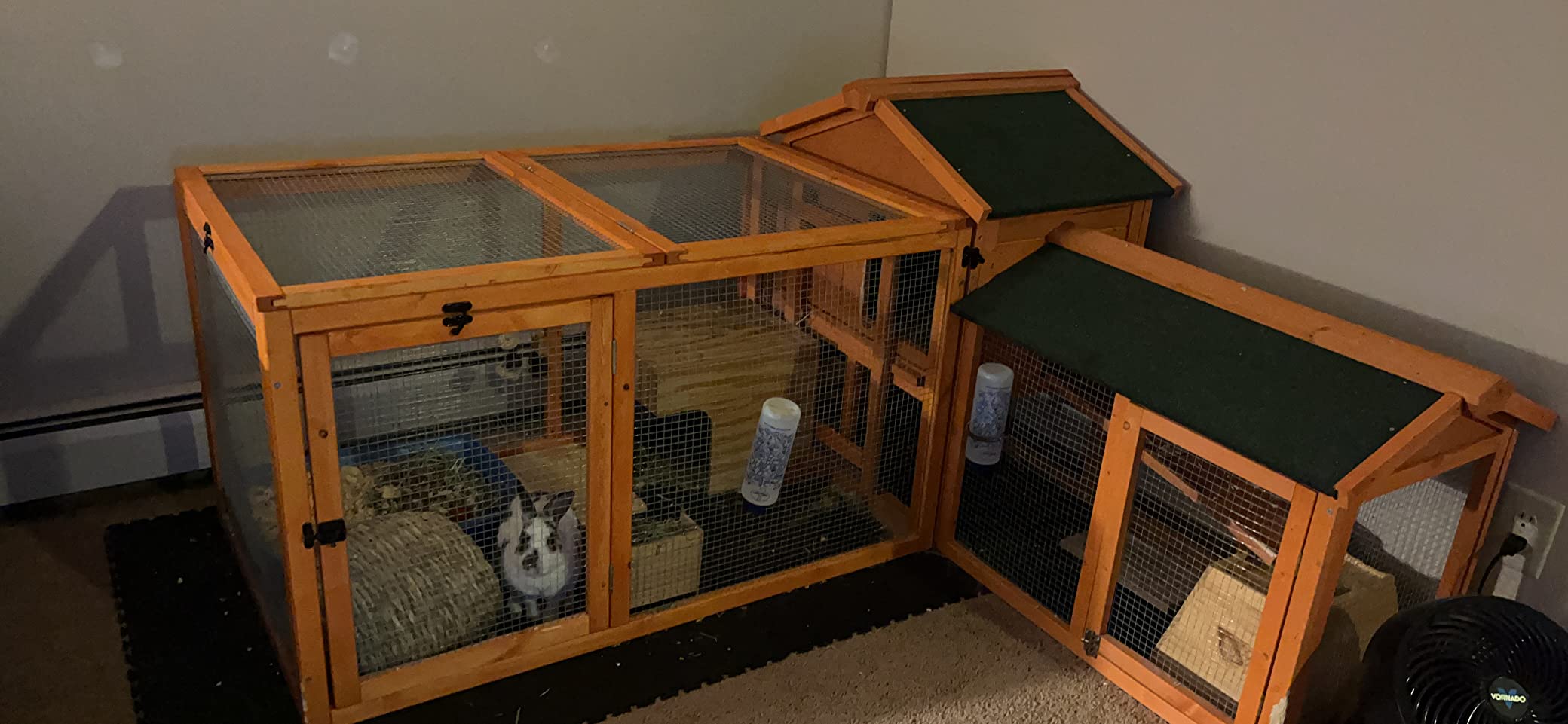 16/mo Finance TRIXIE Outdoor Run with Cover, Chicken Cage, Chicken