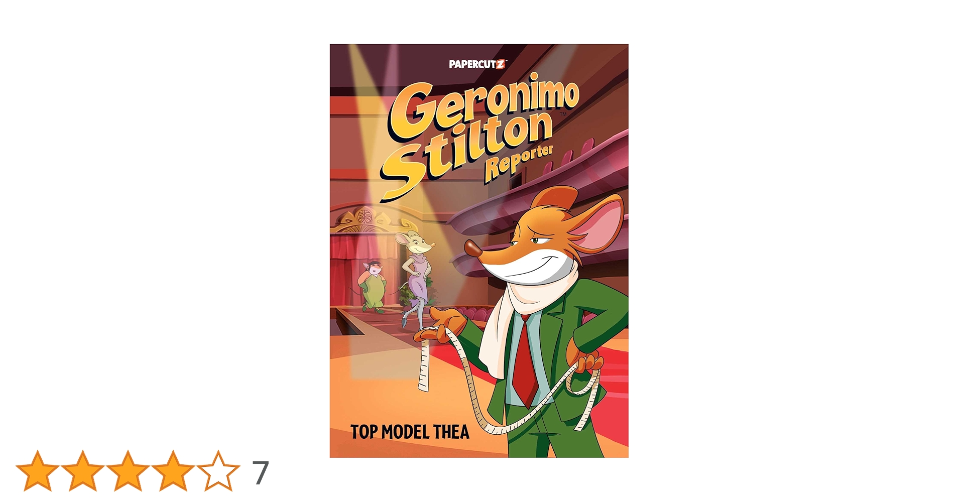 Geronimo Stilton Reporter Vol. 17 : Stilton, Geronimo
