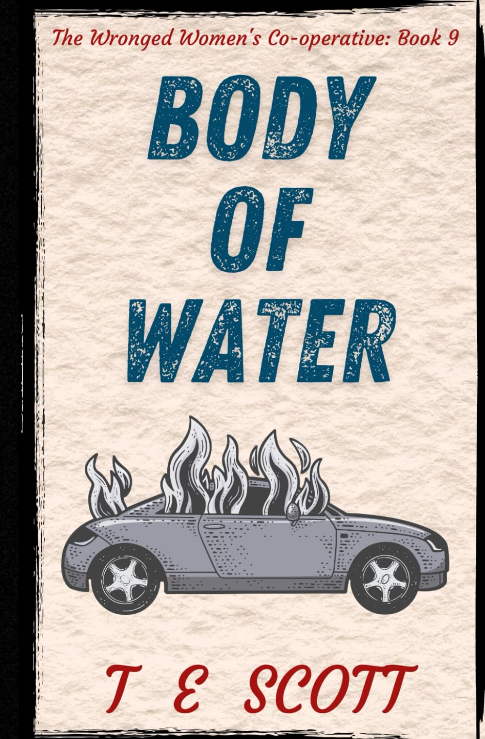 Body of Water: A lighthearted mystery novel set in Scotland (The Wronged Women's Co-operative)