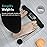 Digital Bathroom Scale for Body Weight Accurate, Smart Weighing Scale Bath Electronic Scale Kg for Weight Loss, 330lbs Capacity, Large Display, Black
