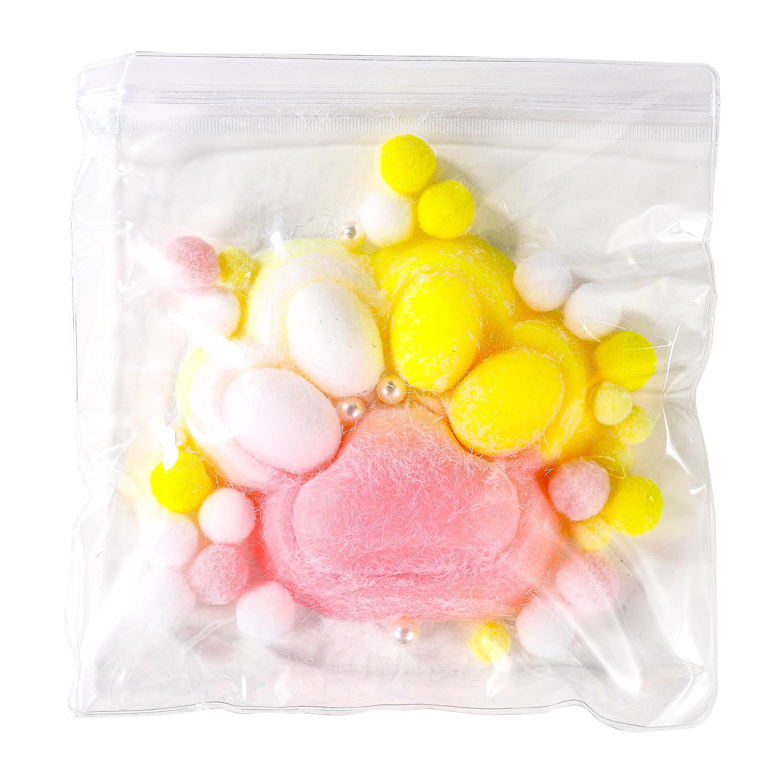 Cat Paw Squishy Toys, 5in Multicolored Jelly Kitty Squeeze Toys Cute Squishy Animals Toys Fun Paw Squishy Toys for Stress Alleviation