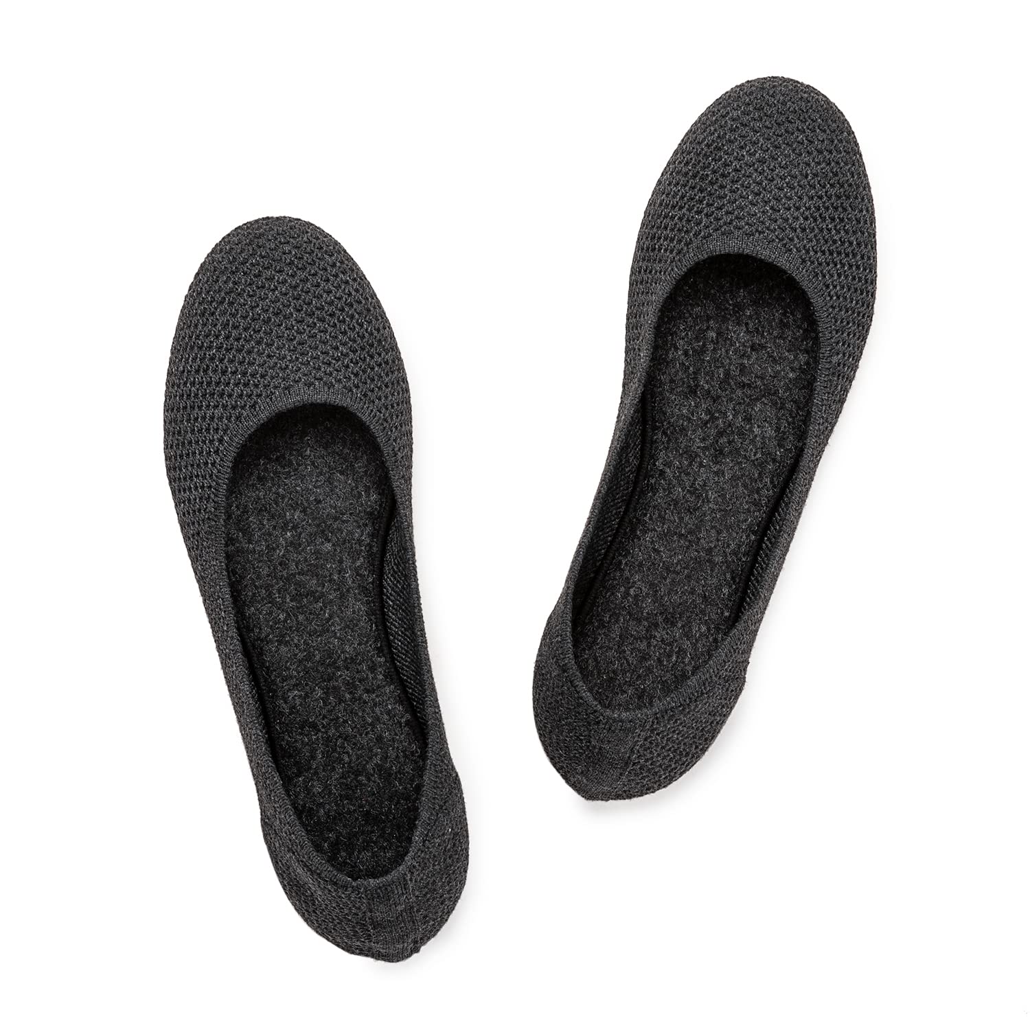 Frank Mully Damen Ballerinas Slip On Knit Kleid Schuhe Pumps Schuhe Runde Zehe