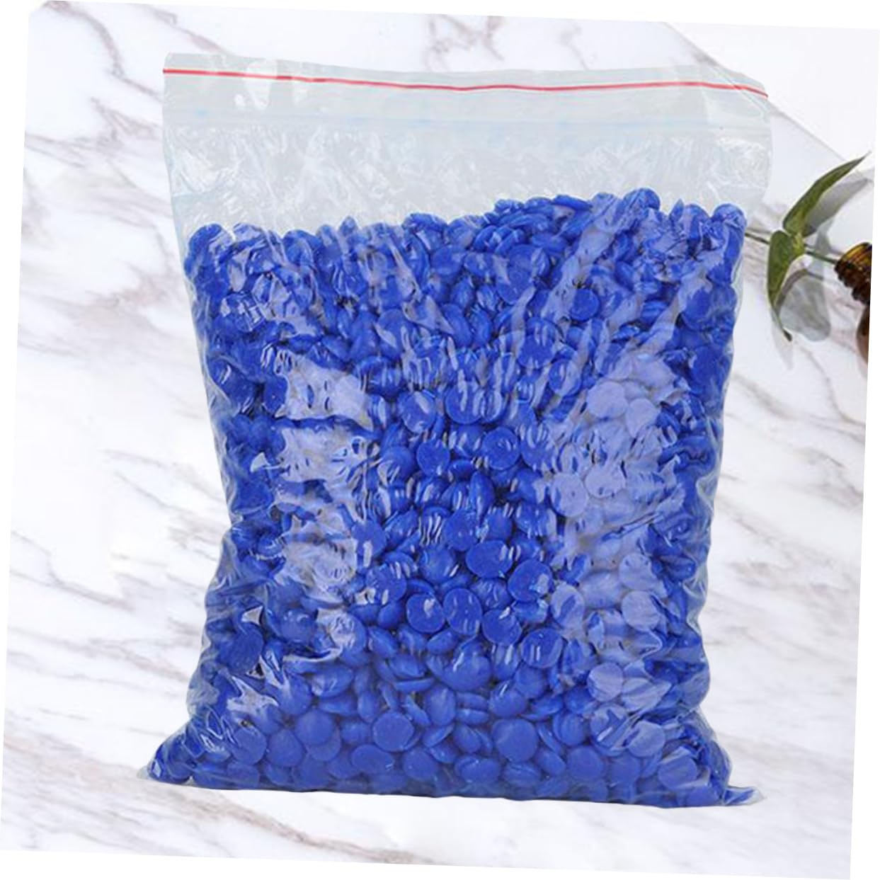Didiseaon Jewelry Casting Wax Beads Blue Wax Molds Low Temperature Lost Hemispherical Molds for Jewelry Making