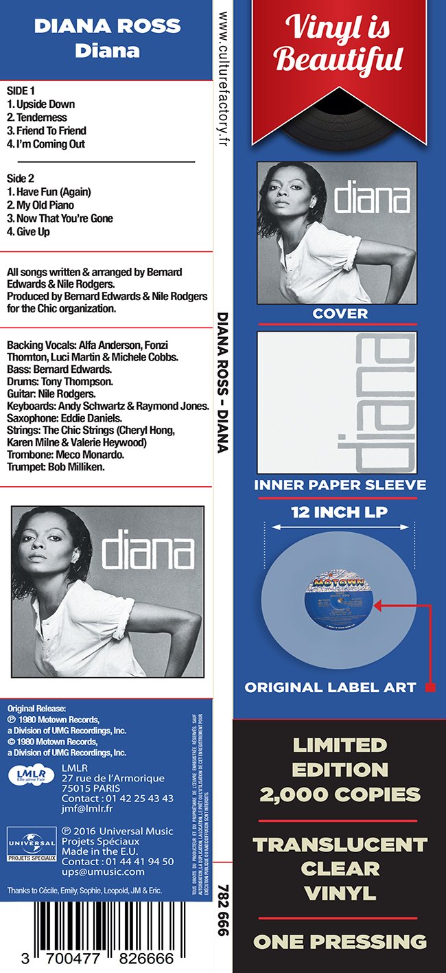 DIANA -LTD/REISSUE-
