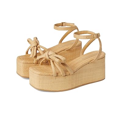 Loeffler Randall Hudson Platorm Bow Sandals Women