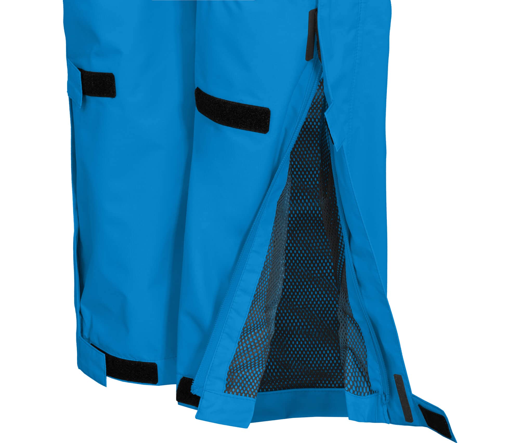 Bergson KERAVA Comfort | Damen (Über-) Regenhose - Funktionelle Damen Regen-Überhose mit Supra-Tex 12.000 Membran, Normal-/Kurz-/Langgrößen, 100% wasserdicht (12.000 mm Wassersäule) & Winddicht, vers