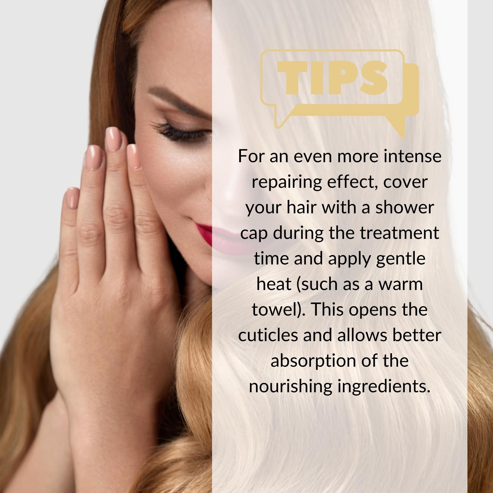 Pure Mineral, Castor Oil Hair Mask, Strengthens & Hydrates Fragile Hair, Omega-9, Sulfate-Free, Paraben-Free, Petrolatum-Free - Image 4