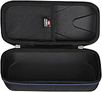 Vista 3 de FBLFOBELI Estuche rígido de transporte EVA para Dremel Lite 7760 N/10 4V Li-Ion herramienta rotativa inalámbrica velocidad variable multifunción kit