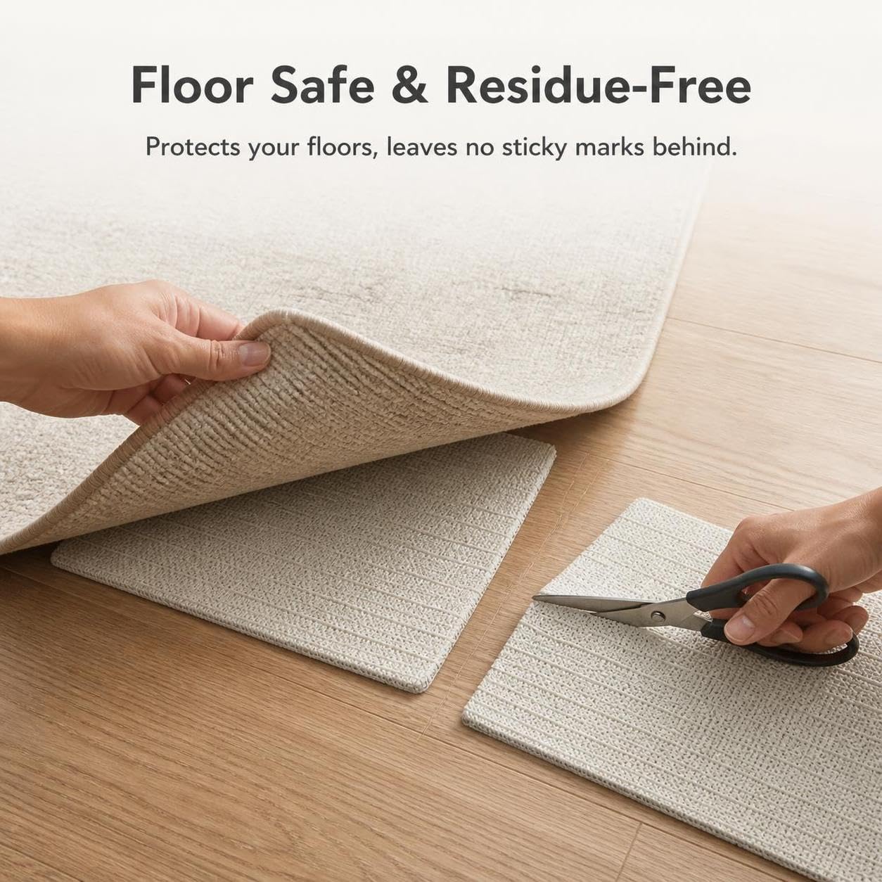 Tapis Antidérapant en PVC Plastique, 3m*2m (Tatami/Grande Tapis)
