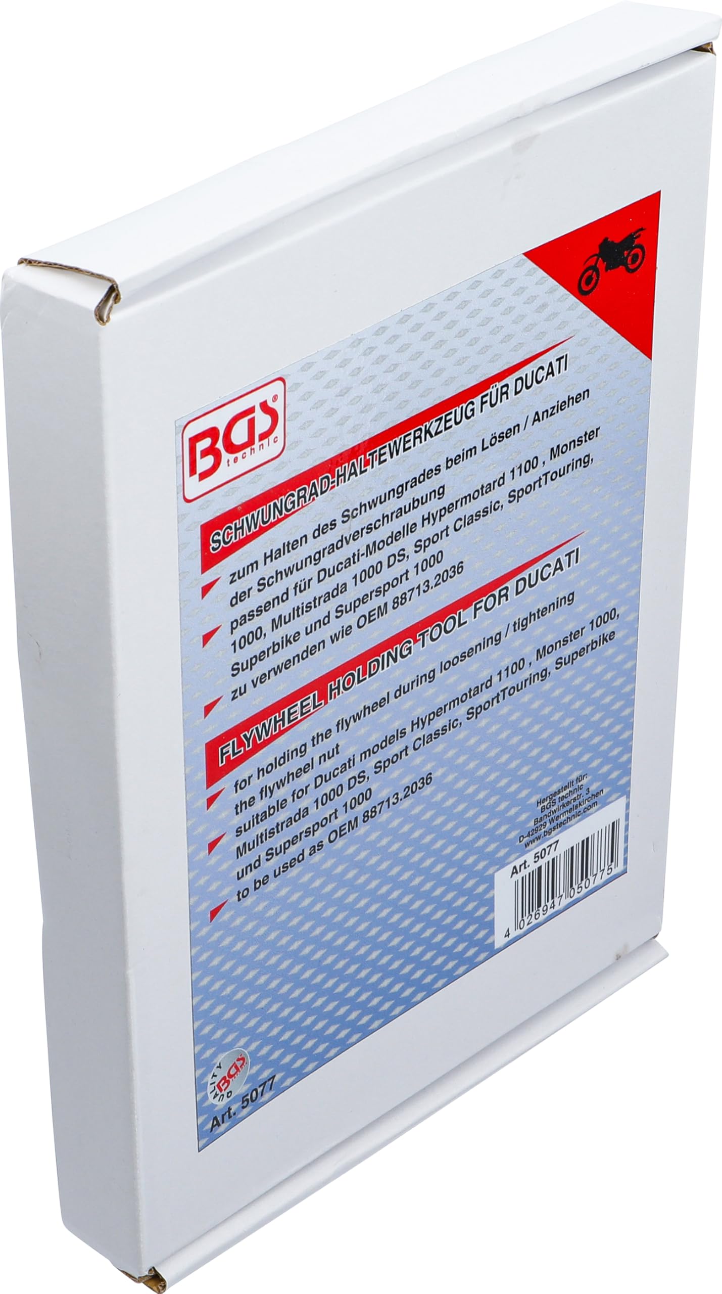 BGS 5077 | Utensile per bloccaggio volano | per Ducati
