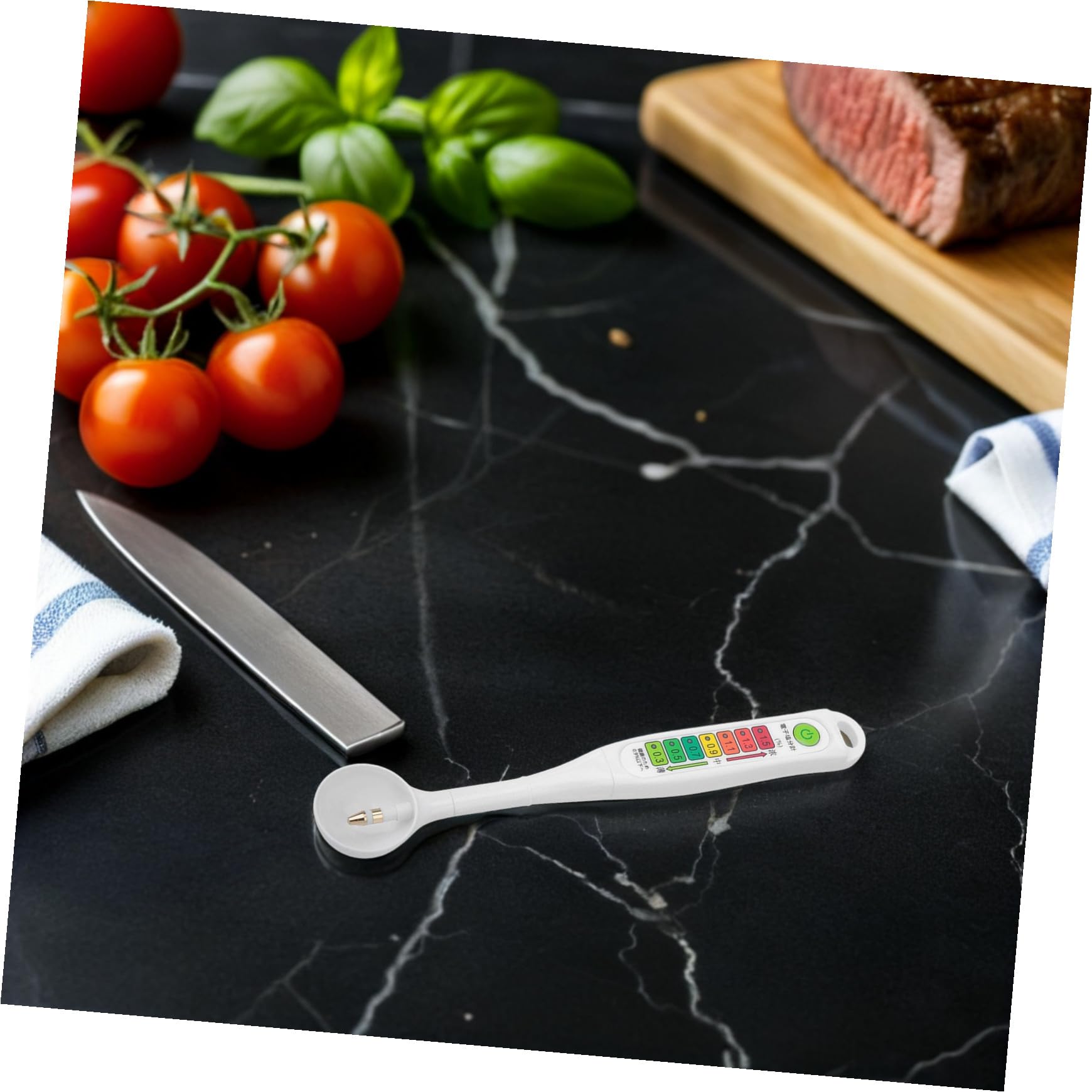 Testeur LED Alimentaire Électronique Salinité à Affichage